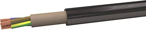 VOKA Kabelwerk NYY-J 200228-00 Erdkabel 3x2,5mm² Schwarz (RAL 9005) 100m