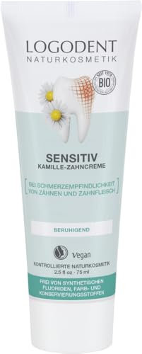 SENSITIV Kamille-Zahncreme