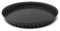 MGE - Stampo Antiaderente per Quiche e Torte con Base Rimovibile - Teglia da Forno per Crostata e Quiche Bordo Scanalato - 24 cm