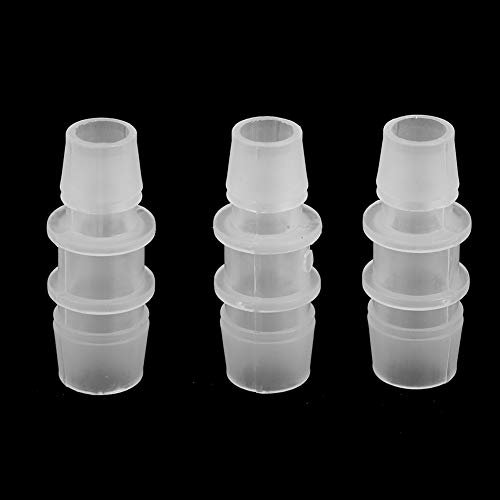 Pssopp Aquarium Schlauch Adapter Aquarium Schlauchverbinder Aquarium Schlauch Konverter Aquarium Schlauch Verbinder Luftpumpe Schlauch Zubehör(3 pcs 12mm/20mm)