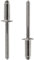 FASTON® Blindniet 6,0x20 mm mit Flachkopf Edelstahl A2 V2A (50 Stück) DIN 7337 Nieten Niet Popnieten Flachkopfnieten Rostfrei Blindniete Dichtblindniet