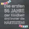 Die ersten 56 Jahre der Kindheit sind immer die härtesten: Gästebuch und Erinnerungsalbum zum 56. Geburtstag – lustiges Geschenk für Männer und Frauen