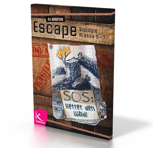 Kallmeyer'sche Verlags- 45 Minuten Escape - SOS: Rettet den Wald!: Escape Game für den Biologieunterricht