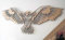 kh Teile Holz Wand Deko Adler XXL 80cm Wanddekoration Wandbild Wohnzimmer Wandbild Natur Geschenk Idee Dekoration Geburtstagsgeschenk usw..
