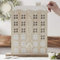 Ginger Ray Christmas Reusable Wooden Adventskalender zum Aufklappen