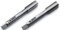 BAER HSSG Lot de 2 tarauds manuels G (BSP) 1/4 x 19 – tarauds à main – Filetage de tuyau – Filetage – Foret