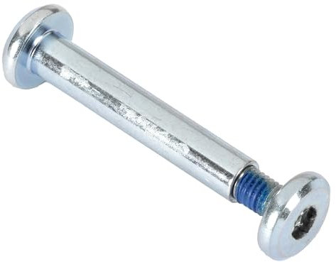 Powerslide Inline Skate Ersatzteil Stahl Doppelachse 6mm, L = 36mm, Hex, Stück