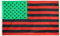 3 x 150 cm große Flagge Afroamerikanischer Black Lives Matter Pan-Afrikanischer schwarzer Befreiung BLM USA