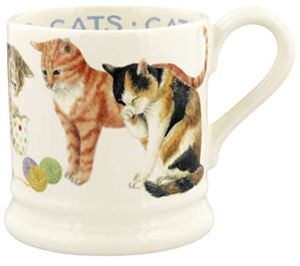 Emma Bridgewater Cats Cats All Over 1/2 Pint Mug