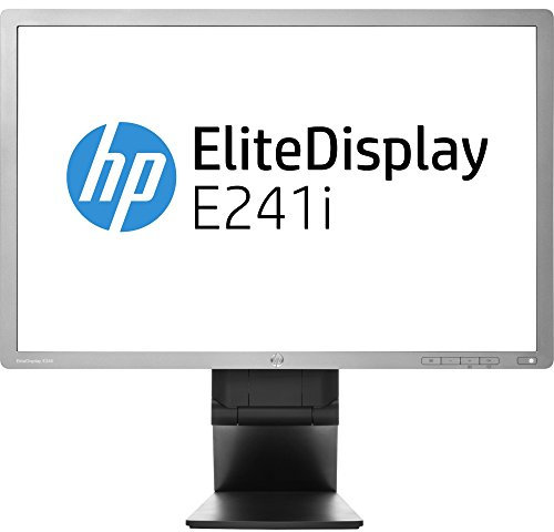 Moniteur HP E241i 24 FullHD 1920x1200 VGA DVI Display Port USB Noir - Grade A