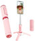 colorlizard Selfie Stick Phone Tripod, Lightweight Aluminum All in One Extendable Selfie Sticks with Wireless Bluetooth Remote and 270° Rotation Mini Tripod for iPhone/Android Phones (Pink)