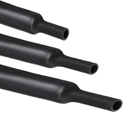 Heat Shrink 2:1 Tubing Electrical Sleeving Cable Wire Heatshrink Tube 3 Meter (4.8mm Diameter)