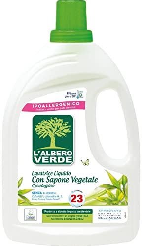 Liquido Lavatrice con Sapone Vegetale