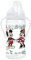 Tigex Autonomie+ Biberon | +6 mois | 360 ml | Tétine en silicone | Anti-colique | Sans BPA | Disney Mickey & Minnie Mouse