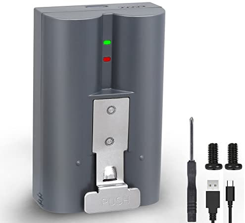 Rechargeable Battery for Ring Doorbell,Kratax 6200mAh Lithium-ion Long-Life Doorbell Battery Pack Compatible with Ring Video Doorbell 2/3/4,Spotlight Cam