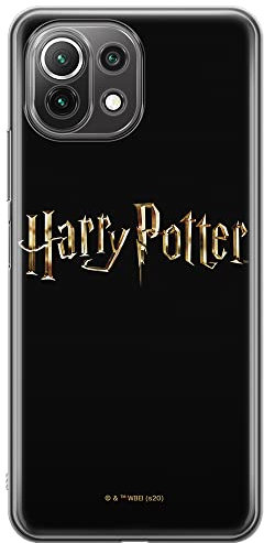 ERT GROUP Handyhülle für Xiaomi 11 Lite 4G/5G Original und offiziell Lizenziertes Harry Potter Muster 045 optimal an die Form des Handy angepasst, hülle aus TPU