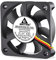 GDSTIME 2 Stück Lüfter 50x50x10 12V PC Lüfter 50mm 12V 3Pin Gehäuselüfter 50mm für Computer Auspuff Belüftung Lüfteraustausch