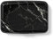 Hsxnam Étui pour cartes de crédit en aluminium avec blocage RFID - Joli étui pour cartes de visite pour homme et femme, noir marbré, s, Moderne