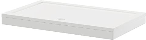 Wholesale Domestic Pearlstone 1500mm x 900mm x 40mm Rectangular Shower Tray and Plinth