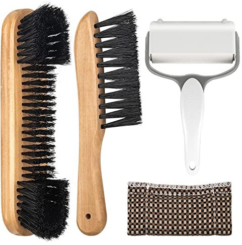 Adhafera Pool Table Brush, Snooker Table Brush for Felt | Pure Solid Wood, Nylon Bristle, Snooker Table Accessories, Gift for Billiard Lovers