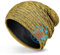COTOP Mütze Bluetooth Herren, Winter Beanie mit Kopfhörer, Warme Fleece Strickmütze für Ski, Laufen, HD-Musik Hut, Geschenk Männer Damen in Weihnachten (Gelb)