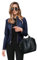 TYQQU Femmes Blouson Décontracté En Faux Cuir Avec Fermeture éclair Blouson De Moto Court Et Ajusté Outwear Bleu Marine 3XL