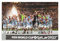 JIANJIE Messi Argentinien Weltmeister Accept The Award Poster Leinwand Malerei Poster Wandkunst Dekorativer Bild Druck