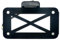 Yecnecty 1 Set Motorcycle Side Mount LED License Plate Light Universal Motorbike Registration Number Holder Bracket with Rear Lamp