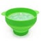TOPINCN Collapsible Silicone Microwave Hot Air Popcorn Popper Bowl With Lid Microwave Silicone Popcorn Popper Collapsible Silicone Popcorn Maker Bowl