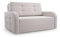 mb-moebel MOEBLO Kindersofa Porto 120 – Schlafsessel Sofa Sessel Jugendsofa Schlafsofa 2-Sitzer Gästebett mit Schlaffunktion und Bettkasten Beige (BRAGI 28)