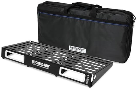 RockBoard QUAD 4.4, Pedalboard with Gig Bag