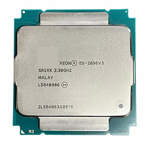 Rechner Xeon E5-2696 V3 E5 2696v3 E5 2696 V3 2,3 GHz 18-Core 36 Thread 45MB 135W CPU Prozessor LGA 2011-3 Zubehör