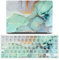 JZ Colorful Marble Casos para MacBook Pro Retina 13 (2012-2015, Models: A1502 / A1425) Hard Shell Case con Funda de Teclado - B
