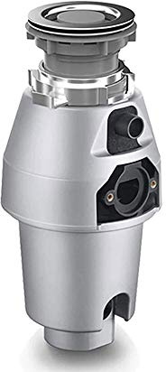 Garbage Disposals 1/2 HP Garbage Disposal Grinding 375W Food Waste Disposer for Kitchen 3200 RPM Super Quiet
