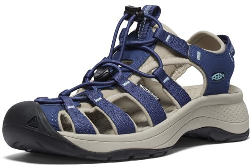 KEEN Damen Astoria West Sandalen, Naval Academy/Reef Waters, 41 EU