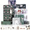 Larcenciel Geschenkpapier Weihnachten + Geschenkanhänger + Aufkleber + Bindfaden, 8 Blatt Mattes Wald-Schnee-Szene Weihnachtsgeschenkpapier, Dickes Kraftpapier für Neujahr, Urlaub, Geburtstag, 70x50cm