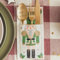 6 Nutcracker Christmas Paper Cutlery Holders, Traditional Festive Nutcracker Tableware, Christmas Nutcracker Partyware