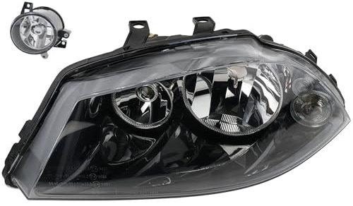 Johns, Scheinwerfer Halogen Links passend für Seat Ibiza Cordoba 6L 05/07 - mit + Nebel
