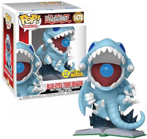 Funko Pop Deluxe Yu - Gi - Oh! Dragon De Ojos Azules Ataque 1478 Exclusivo 74713