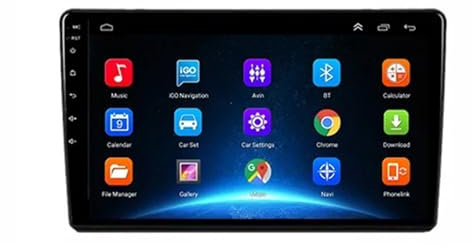 Android 10 Radio Coche 2 DIN 10 Pulgadas Pantalla Táctil para Citroen Berlingo 2 B9/Peugeot Partner 2008-2018 con GPS,USB,FM Radio,WIFI,HD,Mandos,Llamadas Manos Libres Bluetooth Volante ( Size : L1 1G