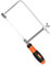 Hodeffior Adjustable Frame Sawbow with 5pcs Blades U-Shape Coping Jig Saw for Woodworking Craft Jewelry DIY Hand Tools Large