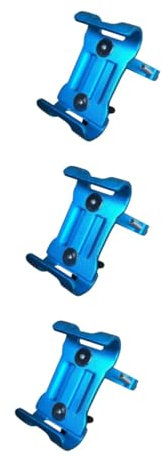 HOMSFOU 3 Pièces Support de téléphone Porte-clés de sécurité pour Femme Porte téléphone vélo Support téléphone pour vélo Support téléphone vélo Bicyclette Support de Navigation