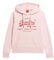 Superdry Sweat à Capuche Classique VL Heritage Maillot de survêtement, Rose (Somon Pink Marl), 40 Femme