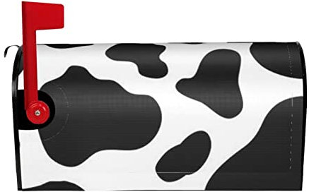 Magnetischer Briefkasten, Kuh-Punkt, bedruckt, in verschiedenen Größen