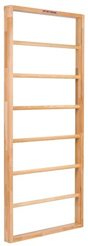 Sport-Thieme Turnwand-Einzelelement TuWa Großfeld-Sprossenwand | Einzelfeld, kombinierbar, für Therapie | Buche massiv | Natur | 6 Sprossen, 230x100 cm, belastbar bis 90 kg