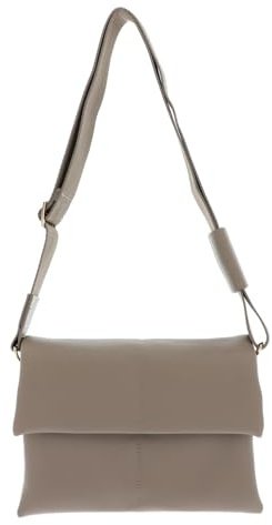 Seidenfelt Heby - Umhängetasche 22 cm light taupe