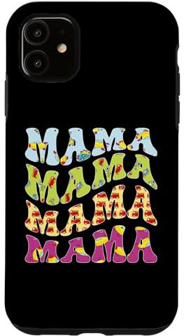 iPhone 11 Toy Print Funny Story Family Mama Mom Cute Mothers Day Women Case