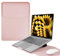 HaruYo 15-16 Pollici Custodia per Computer Portatile con Supporto Funzione Laptop, PU Pelle Portatile Sleeve per MacBook Air/MacBook Pro/Surface Dell Lenovo HP ASUS Acer (15-16 Pollici | Rosa)