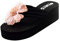 Sandali Donna Inblu Sandali Estivi Donna Tacco Basso Scarpe Morbide Per Anziani Donna Ballerine Gomma Donna Sandali Donna Zeppa Scarpe Con Zeppa Di Corda Morbidi Ciabatte