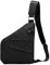 Sling Bag – Anti-Diebstahl-Tasche | wasserdichte Brust-Umhängetasche | leichte seitliche schlanke Sling-Tasche | Brust-Schulter-Rucksack mit verstellbarem Gurt | Sling-Taschen geeignet für Outdoor,
